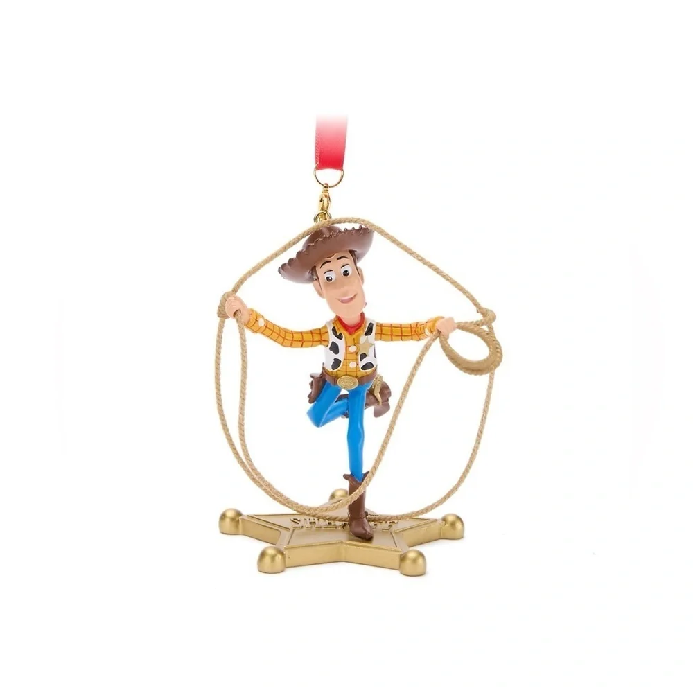 Disney Toy Story Woody Sketchbook Ornament Holiday Christmas,NWT